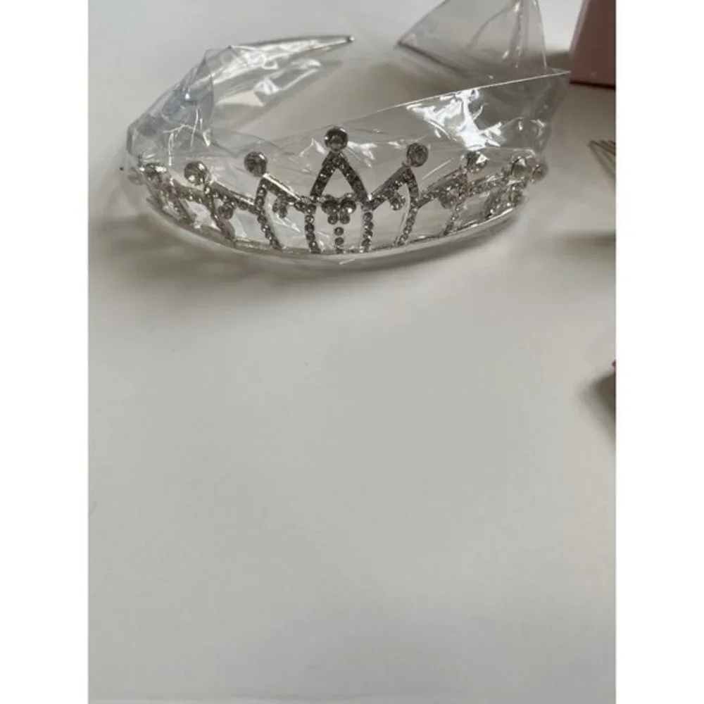 Tiara‎ Crown Gift Set 4 Pieces for Girls